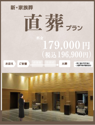 直葬パック